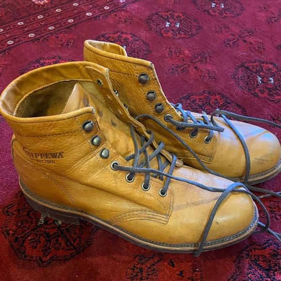 huckberry chippewa service boot